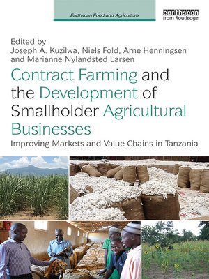 cover image of Contract Farming and the Development of Smallholder Agricultural Businesses